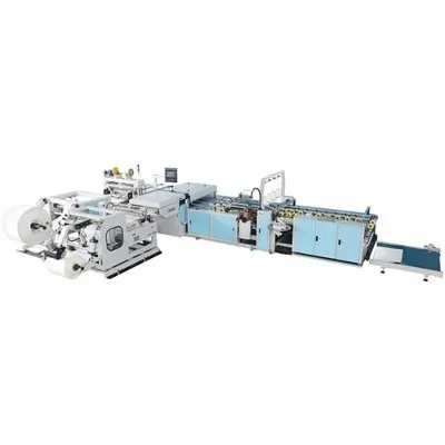 Двойна шевна машина за поставяне на лайнер