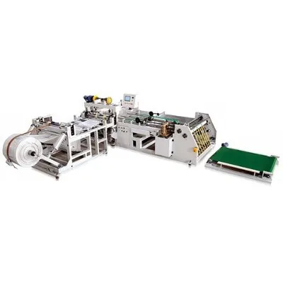 Машина за горещо рязане и шев