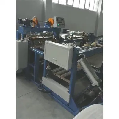 Единична сгъваема машина за рязане и шев