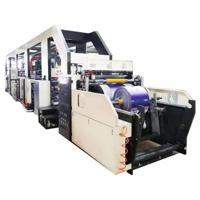 Машина за ламиниране за PP тъкана торба